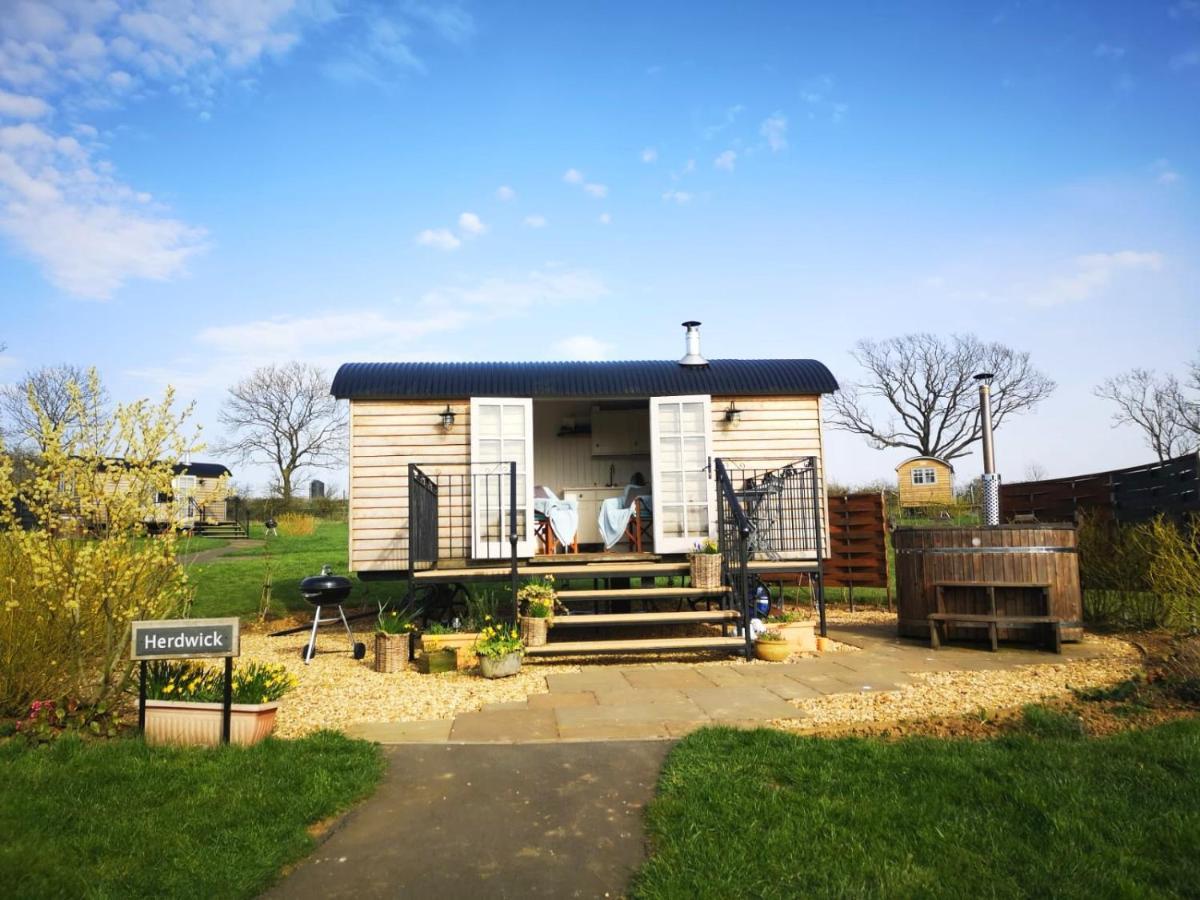 Fair Farm Hideaway Villa Waltham on the Wolds ภายนอก รูปภาพ